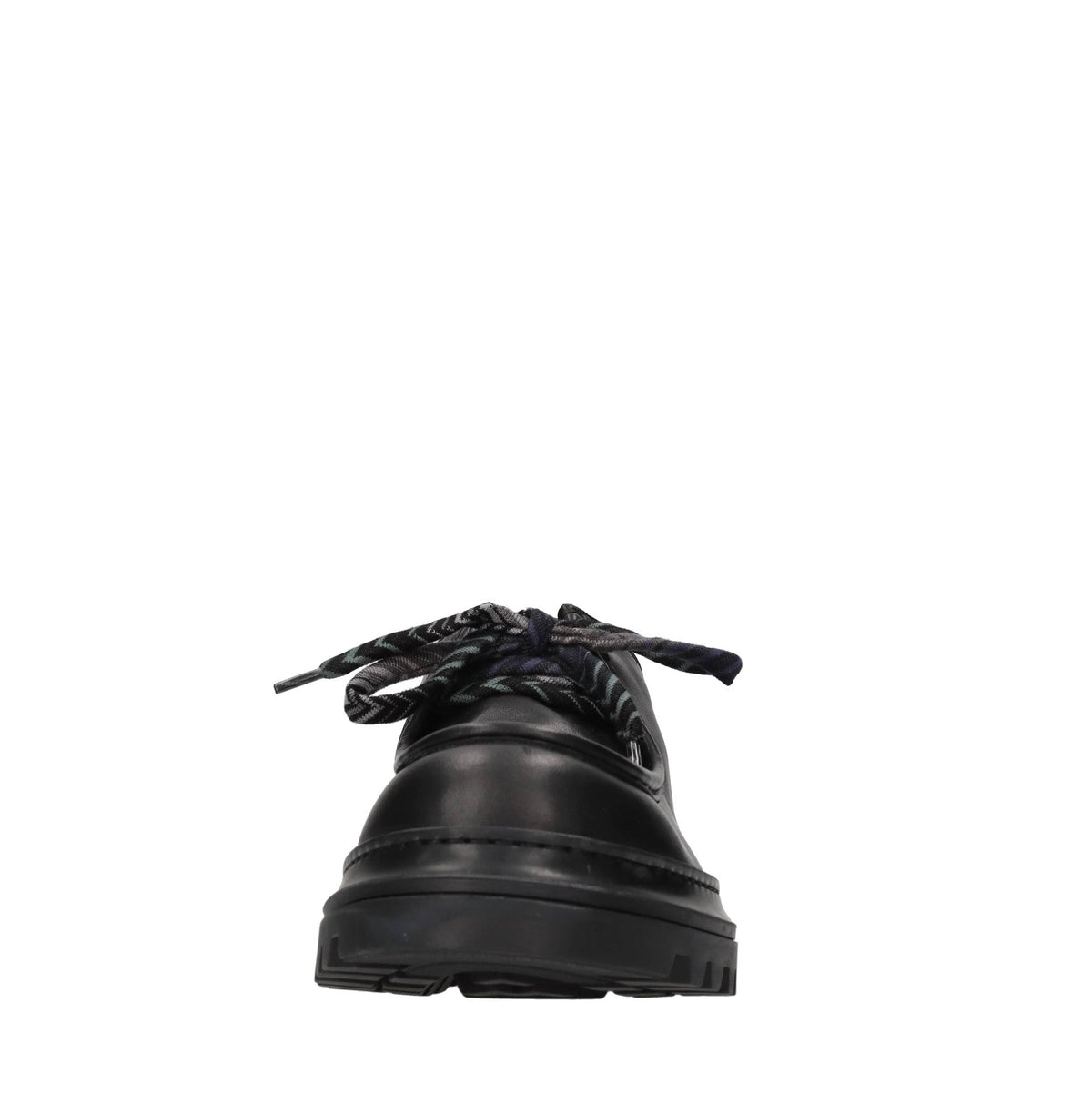 Stringate in pelle 