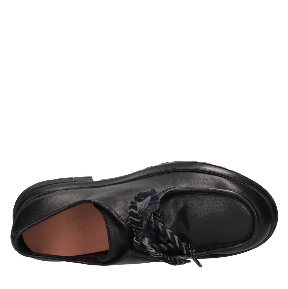 Stringate in pelle 