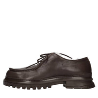 Stringate in pelle 