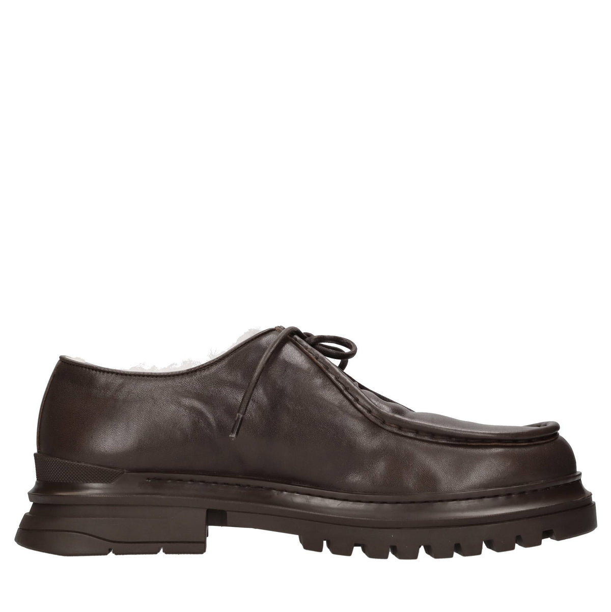 Stringate in pelle 