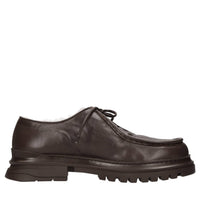 Stringate in pelle 