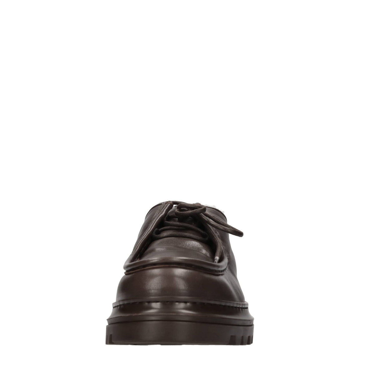 Stringate in pelle 
