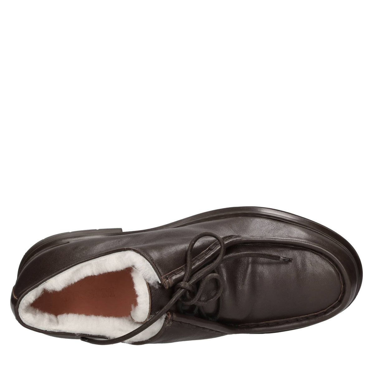 Stringate in pelle 