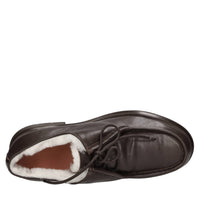 Stringate in pelle 
