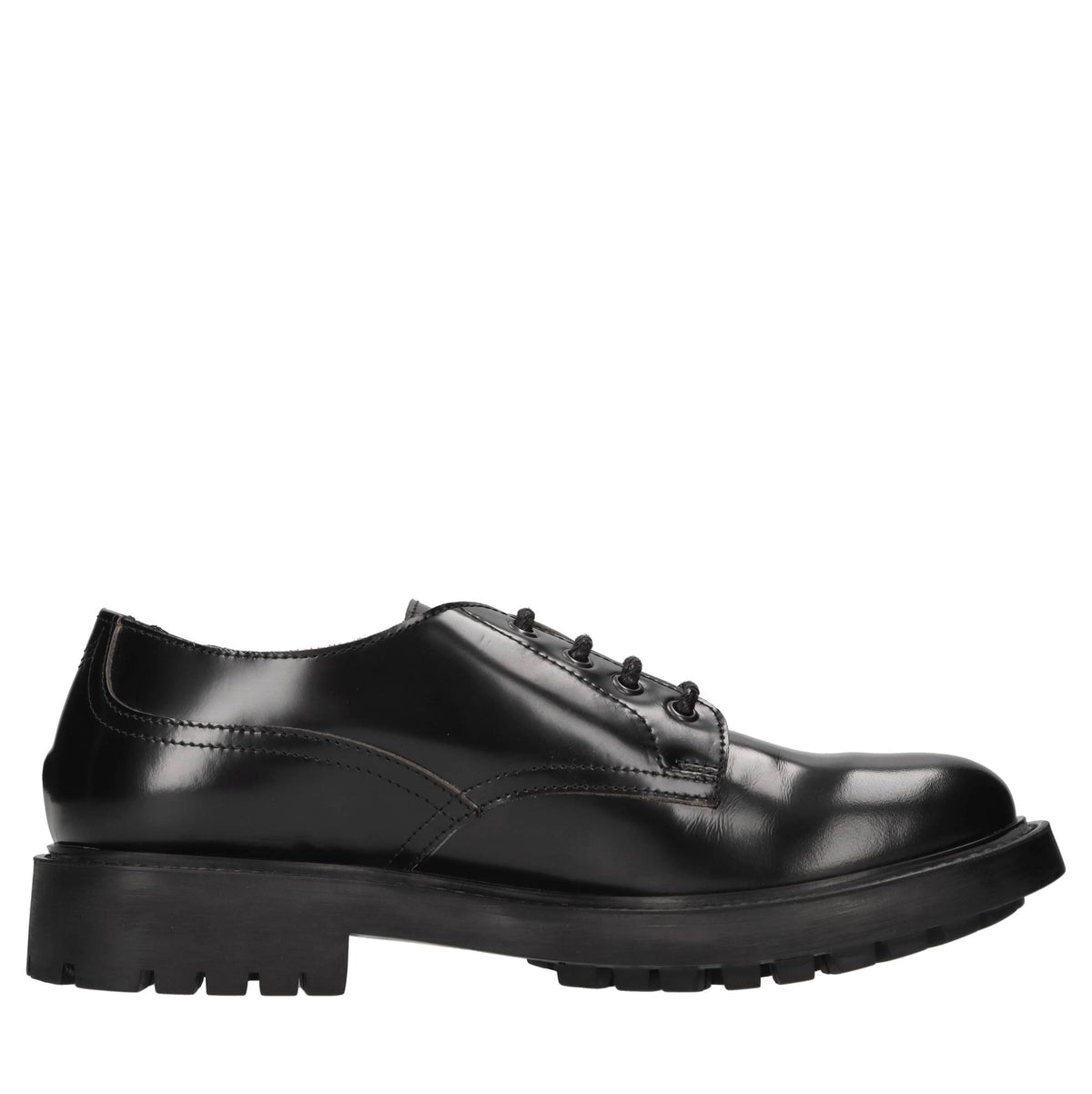 Stringate in pelle 
