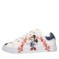 Sneakers in ecopelle 