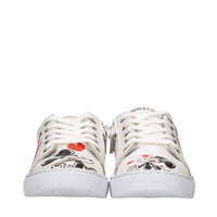 Sneakers in ecopelle 