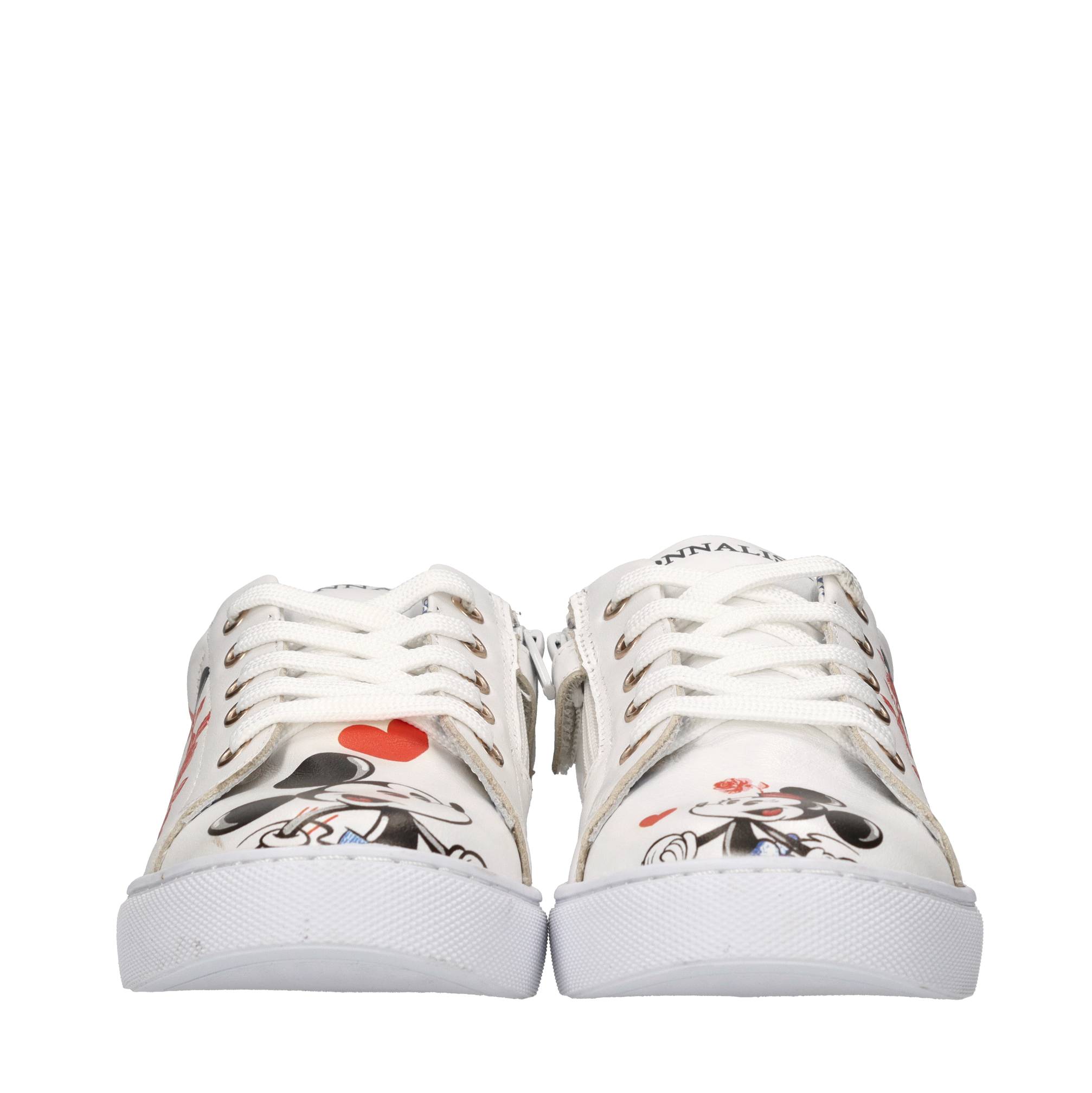Sneakers in ecopelle 