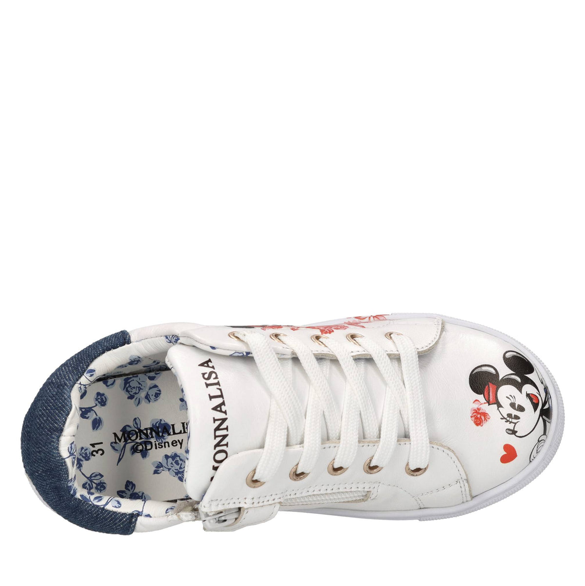 Sneakers in ecopelle 