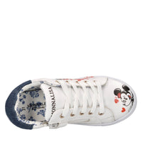 Sneakers in ecopelle 