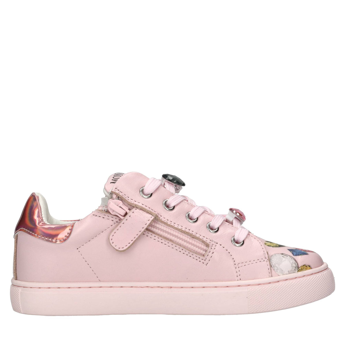 Sneakers in ecopelle 