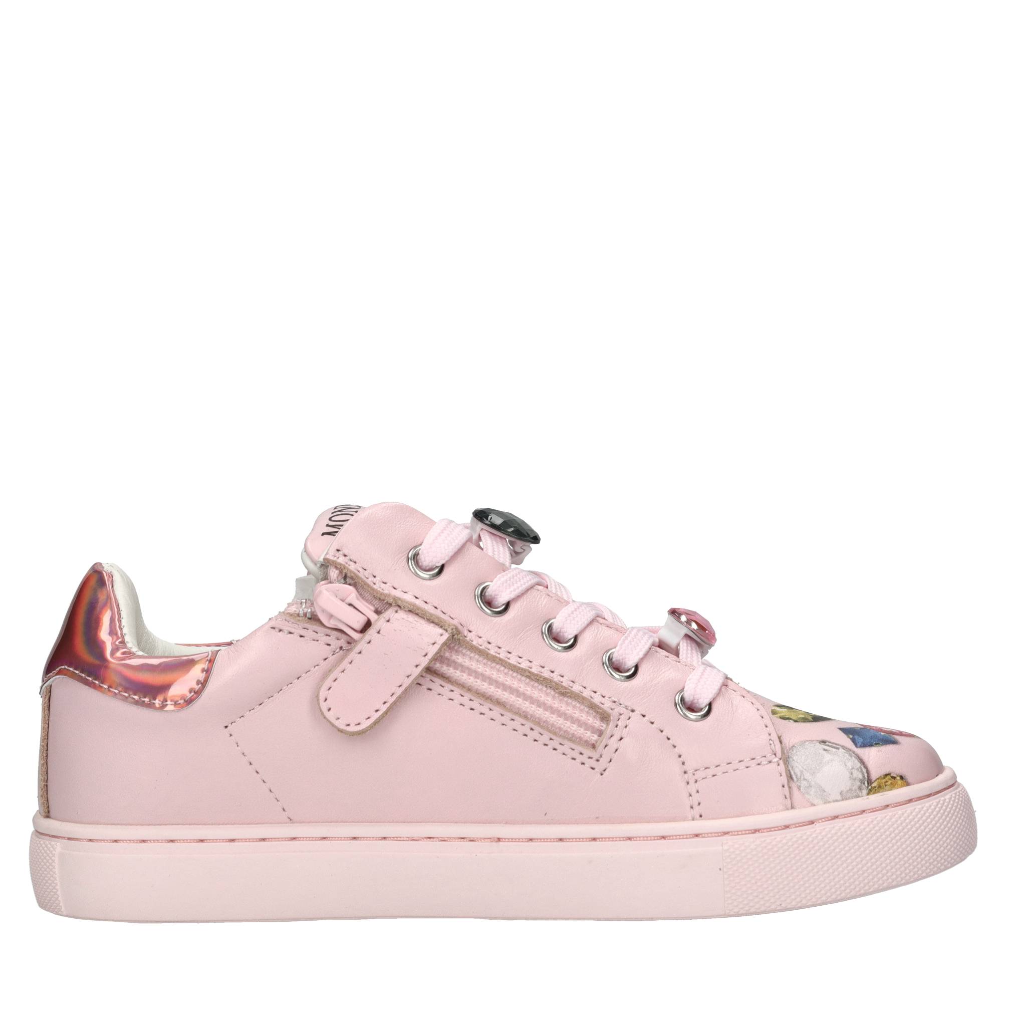 Sneakers in ecopelle 