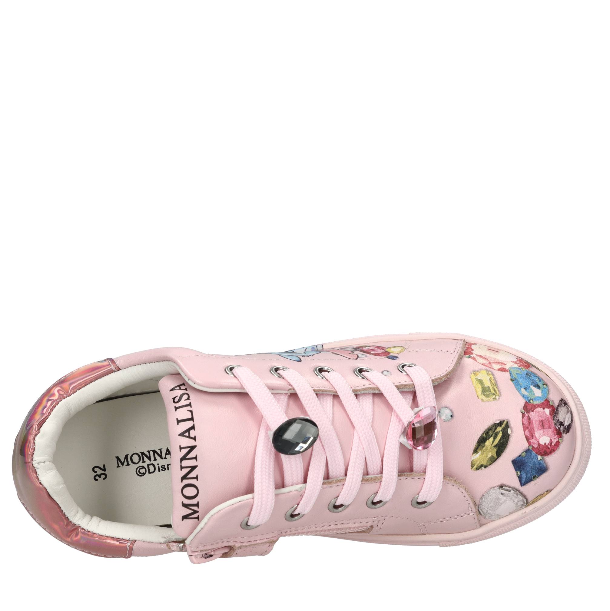 Sneakers in ecopelle 