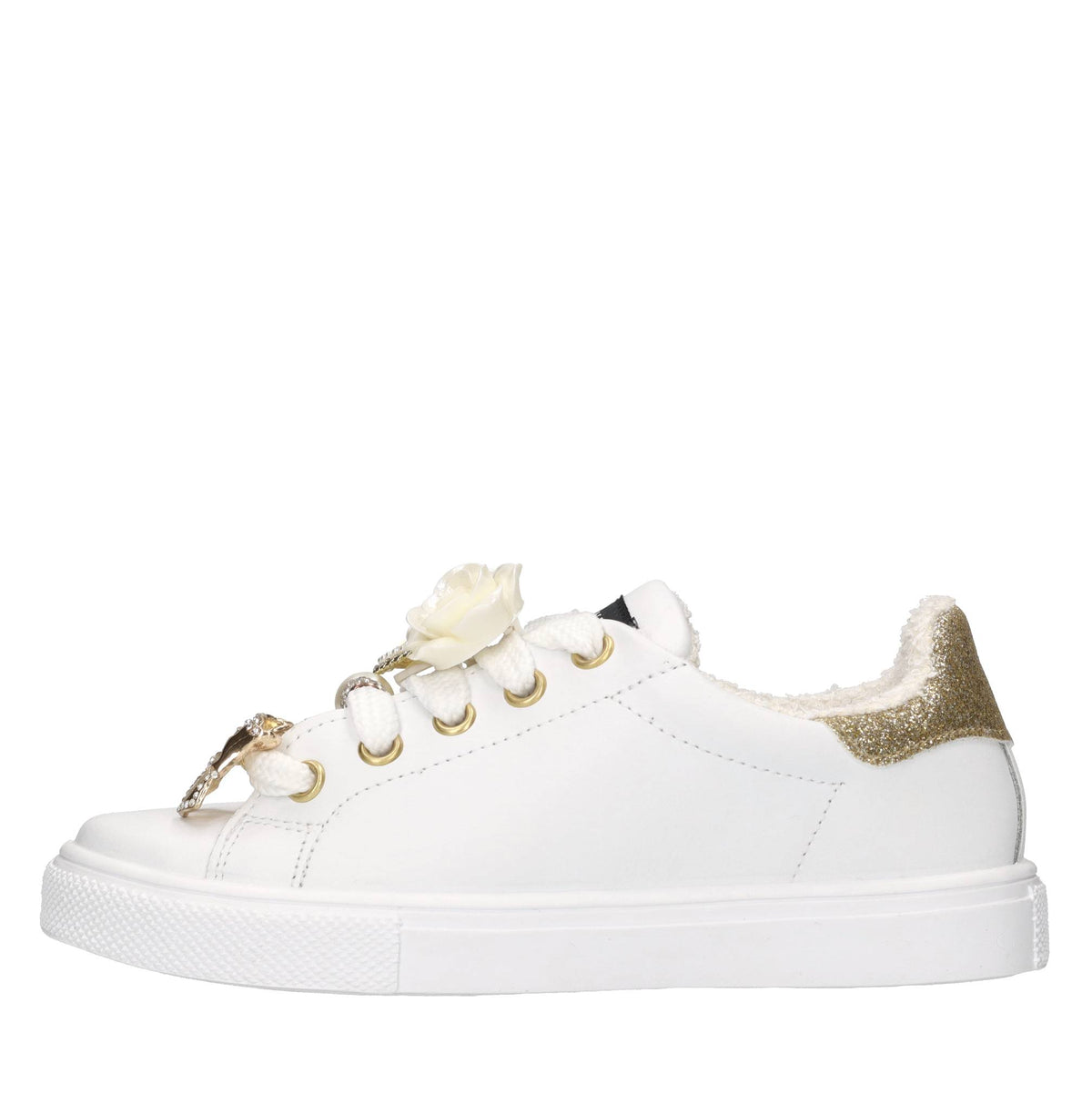 Sneakers in pelle 
