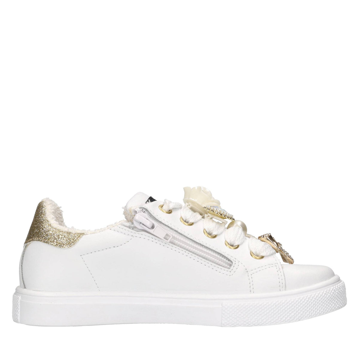 Sneakers in pelle 