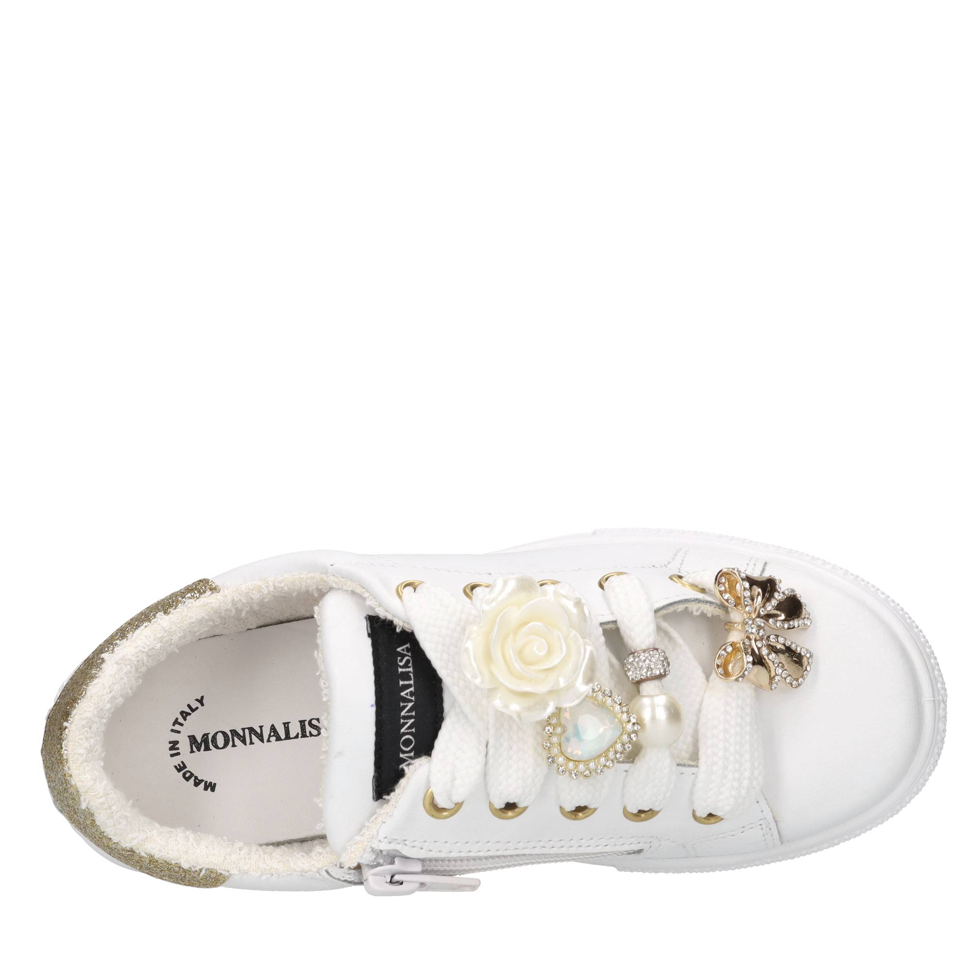 Sneakers in pelle 