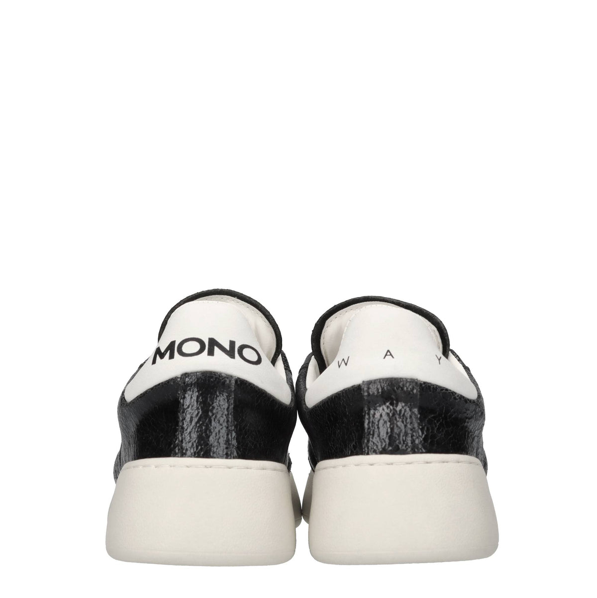 Sneakers in pelle ed ecopelle 