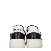 Sneakers in pelle ed ecopelle 