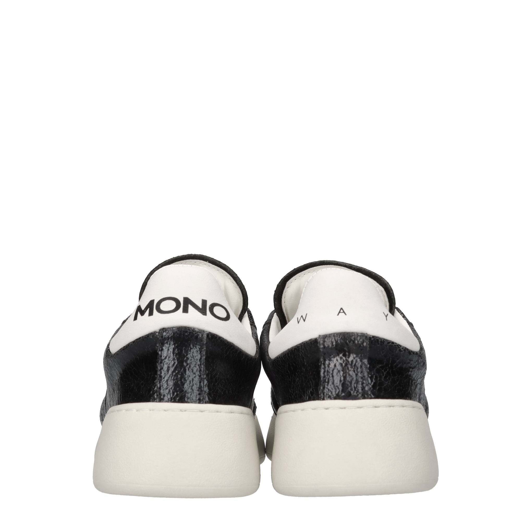 Sneakers in pelle ed ecopelle 