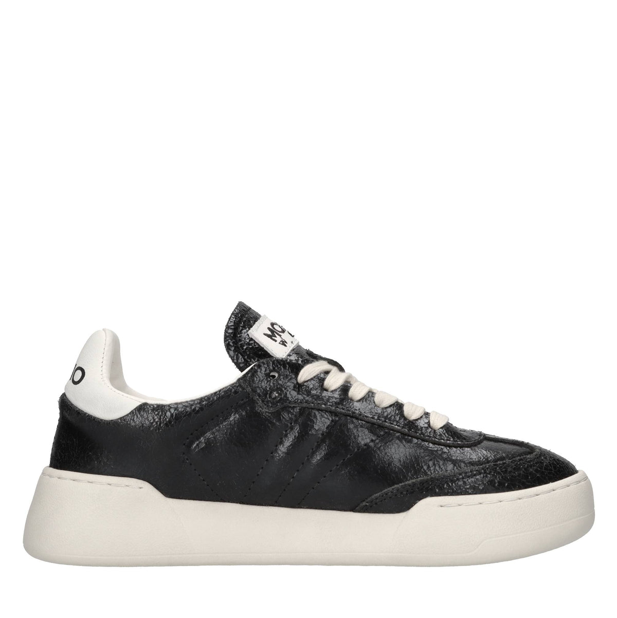 Sneakers in pelle ed ecopelle 