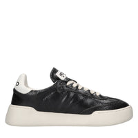 Sneakers in pelle ed ecopelle 