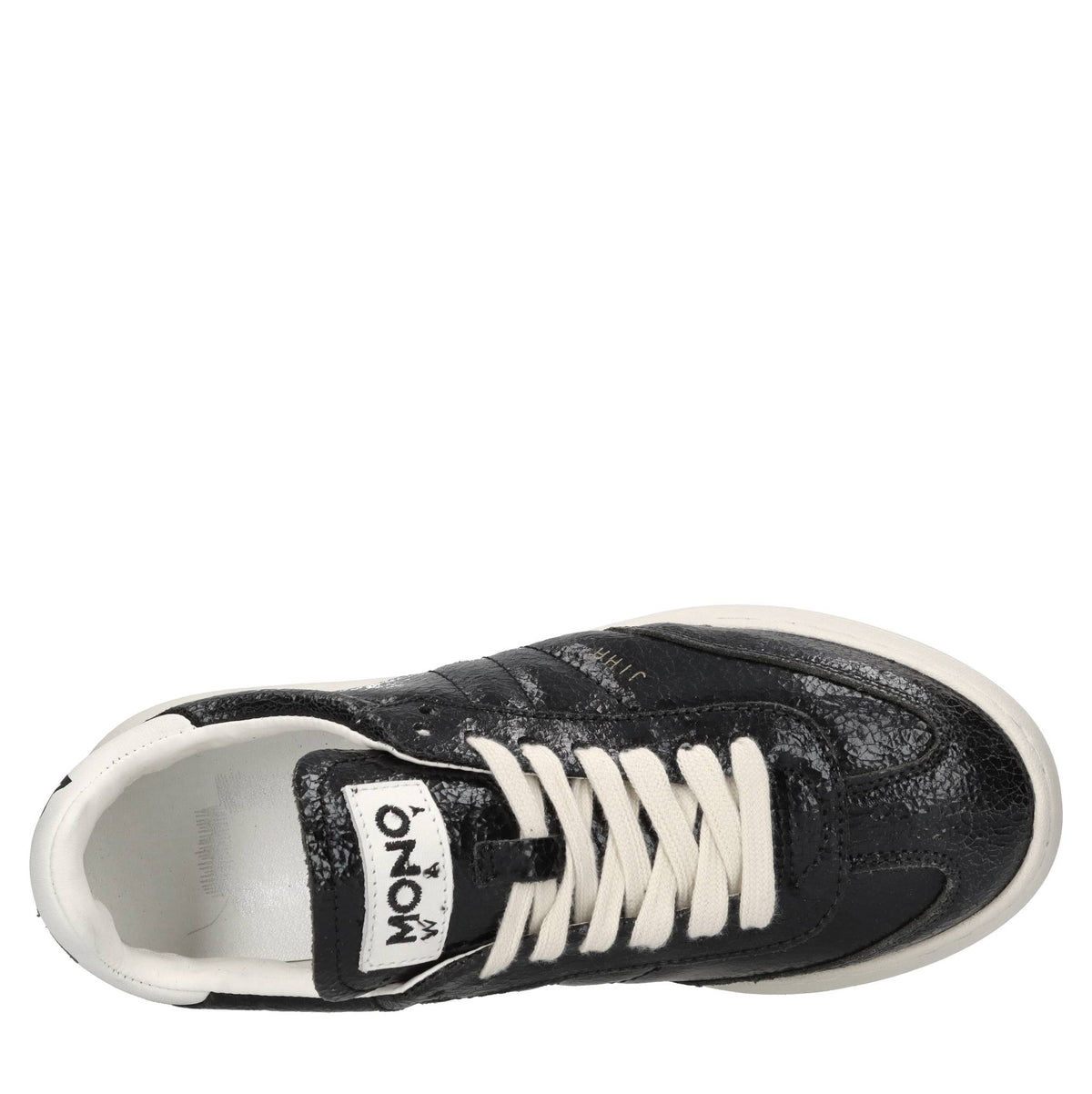 Sneakers in pelle ed ecopelle 