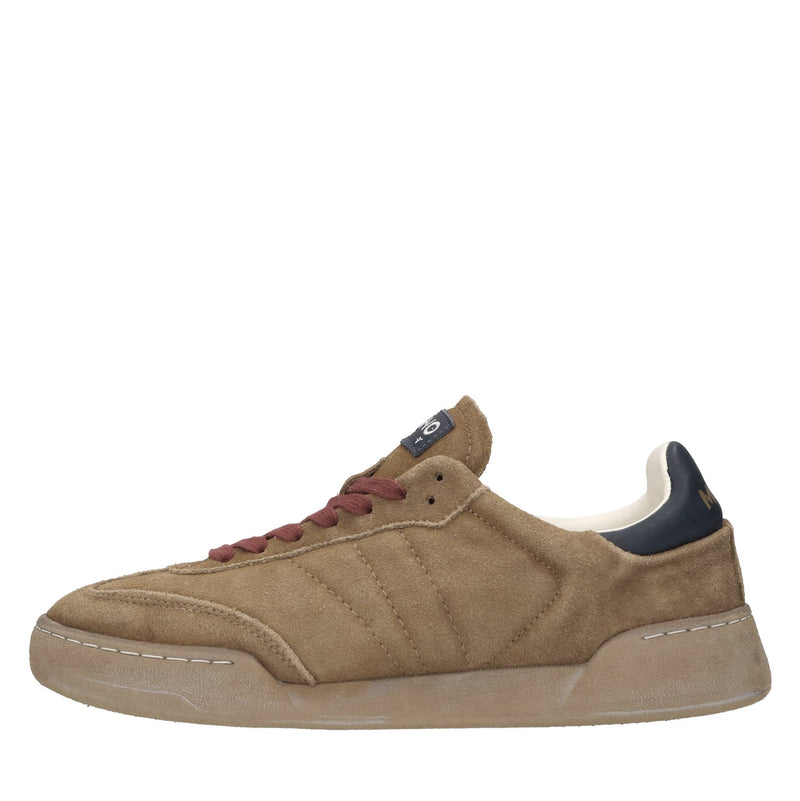 Sneakers in camoscio 
