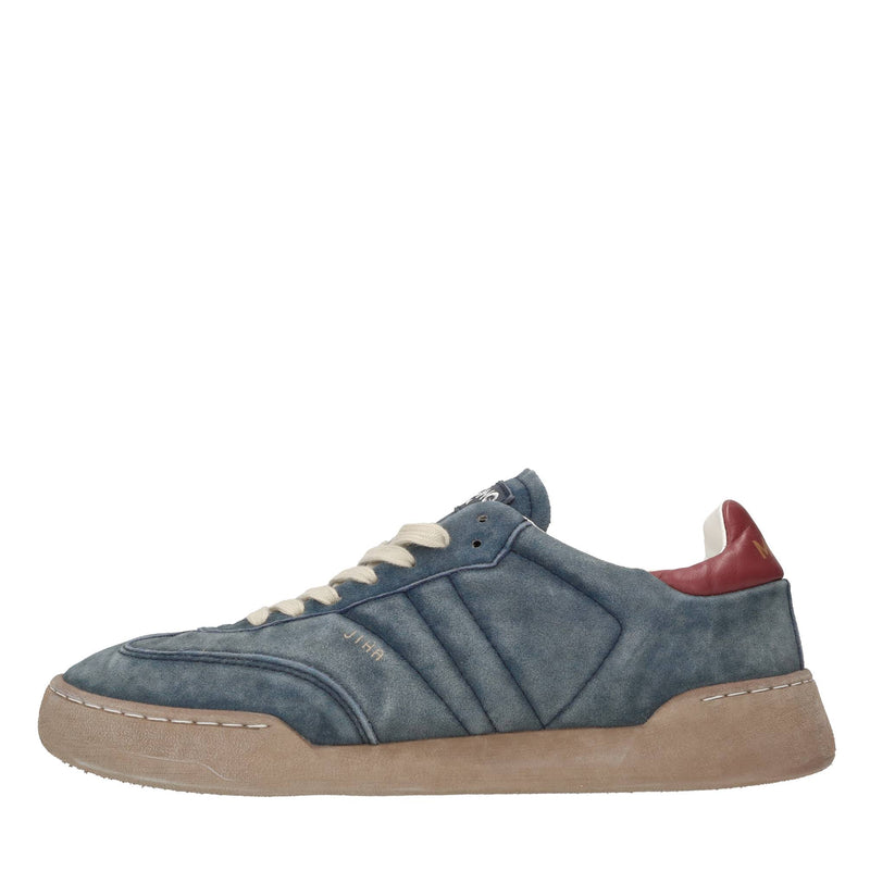 Sneakers in camoscio 