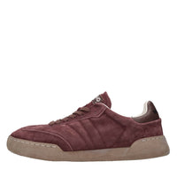 Sneakers in camoscio 