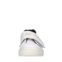 Sneakers in pelle 
