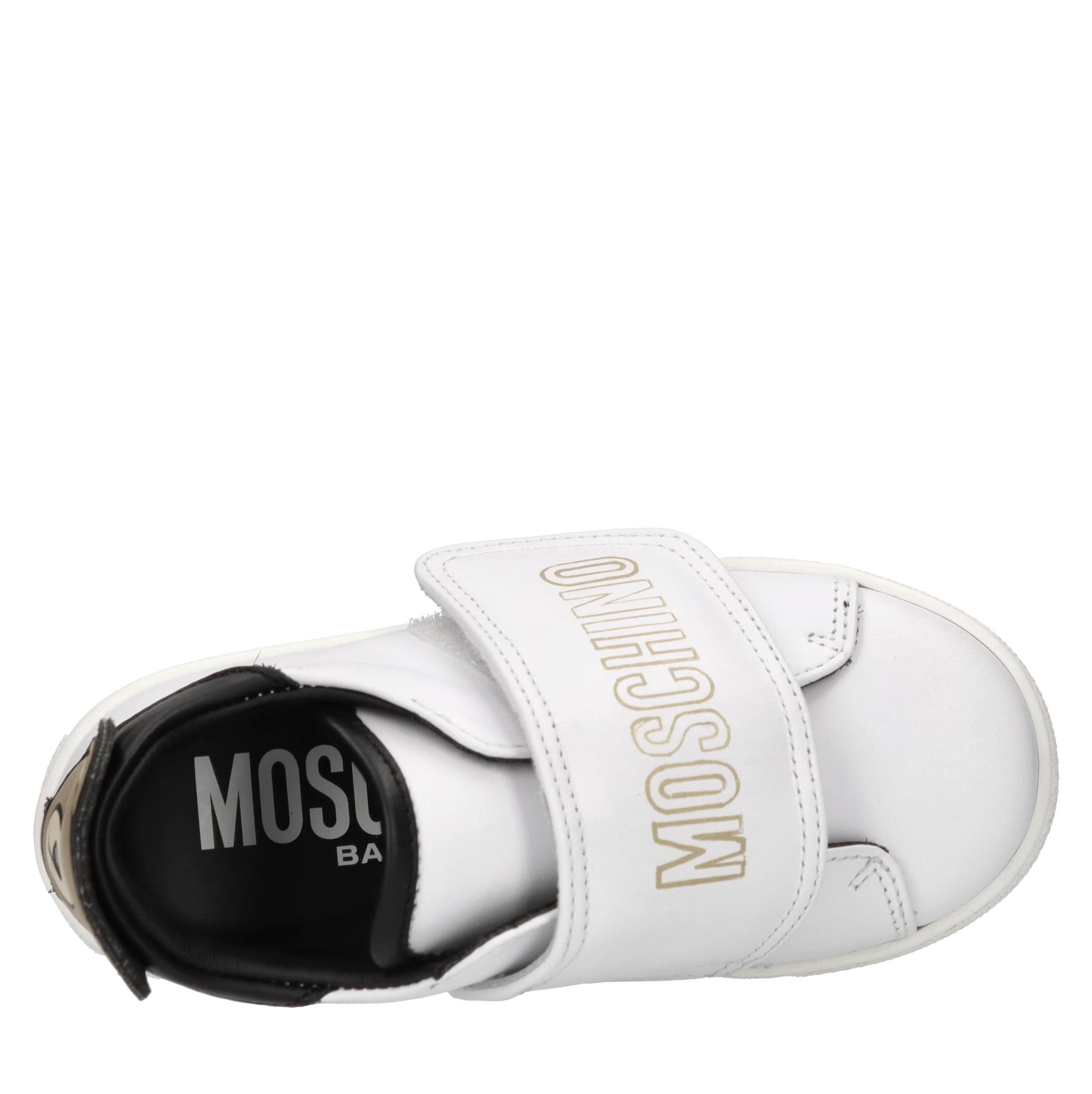 Sneakers in pelle 