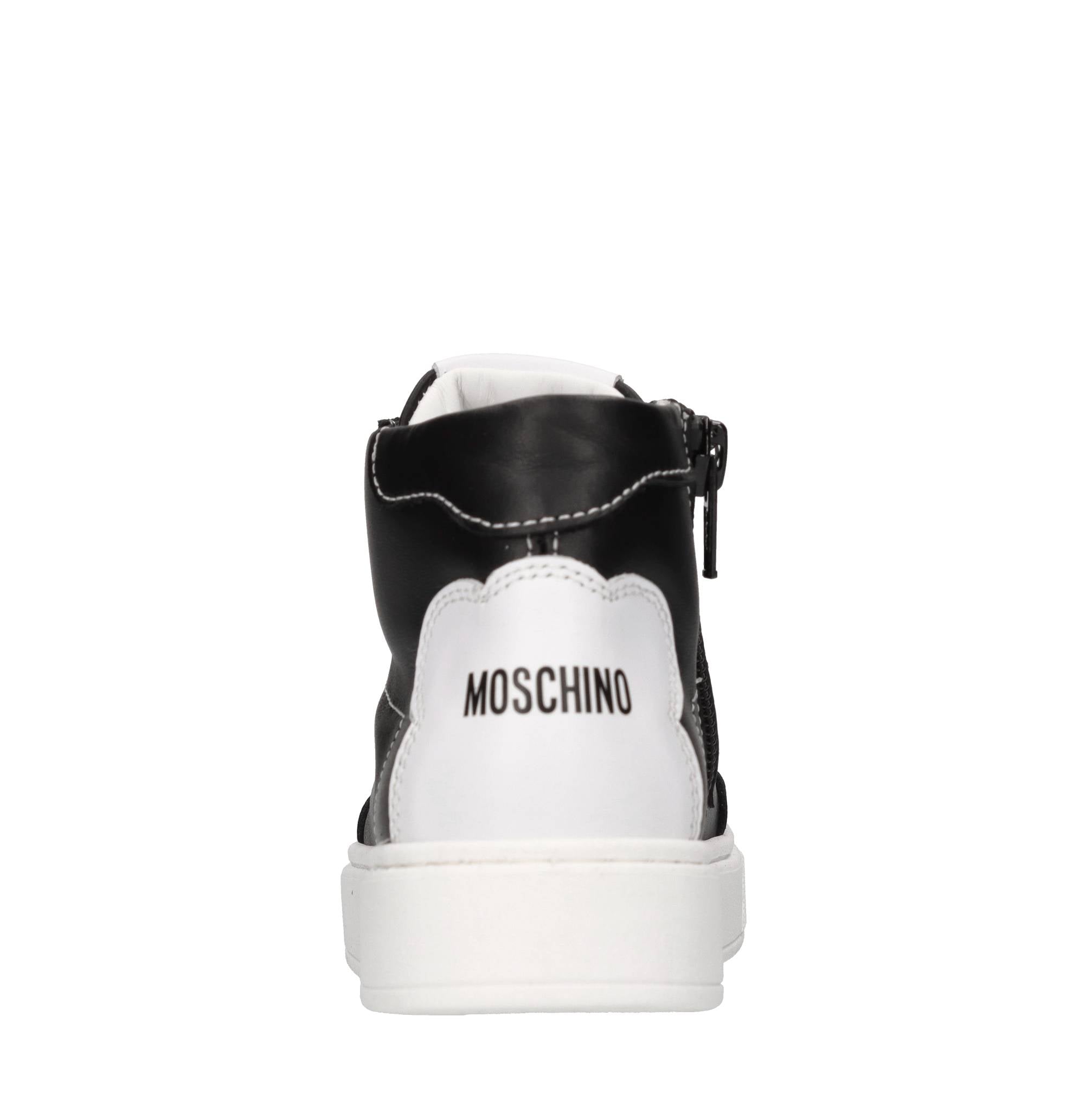 Sneakers in pelle 