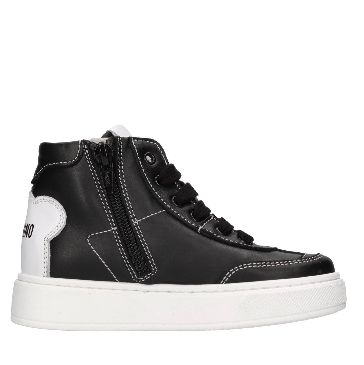 Sneakers in pelle 