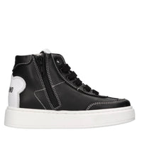 Sneakers in pelle 