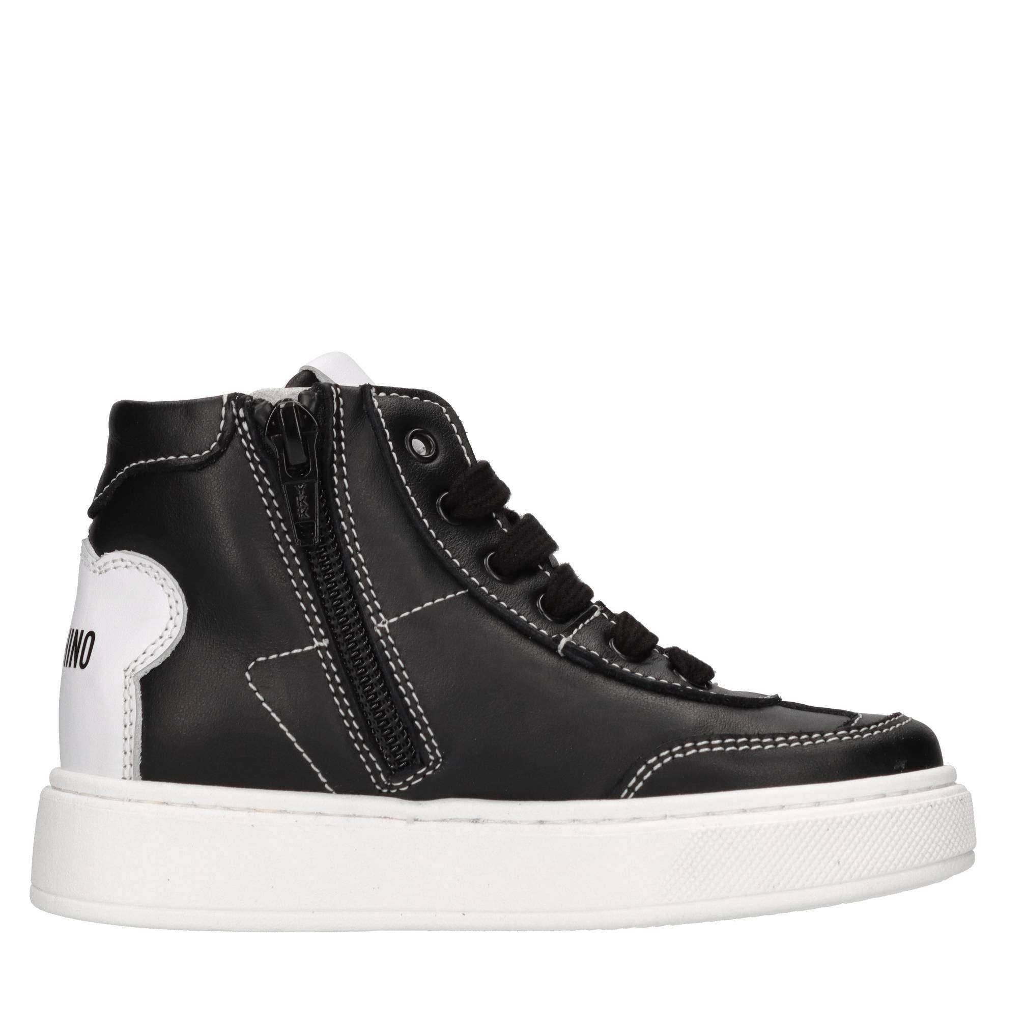 Sneakers in pelle 
