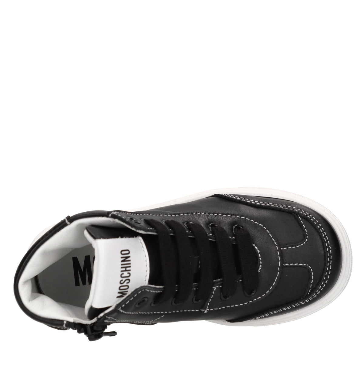 Sneakers in pelle 