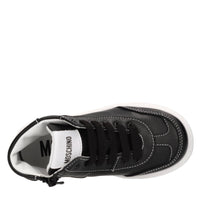 Sneakers in pelle 