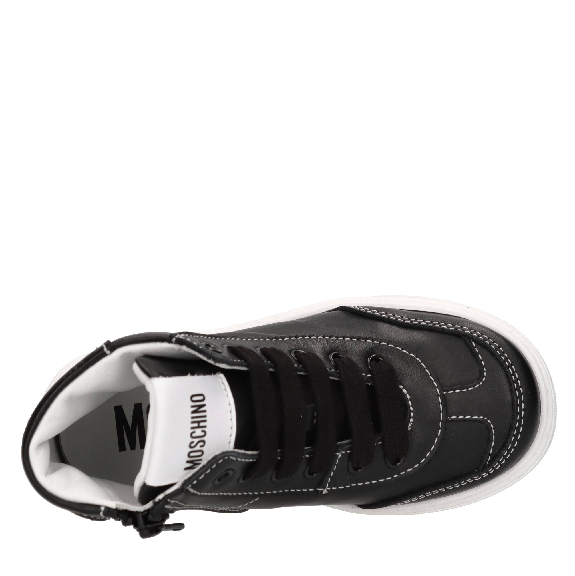 Sneakers in pelle 