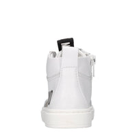 Sneakers in pelle 