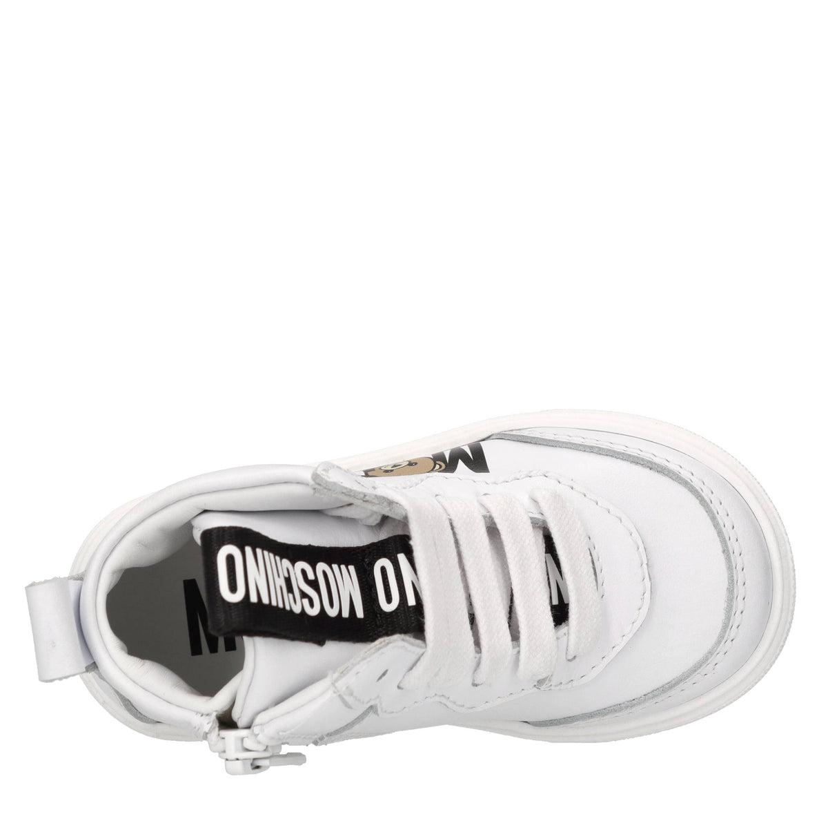 Sneakers in pelle 