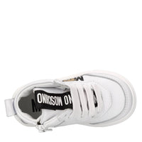 Sneakers in pelle 