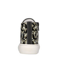 Sneakers in pelle 