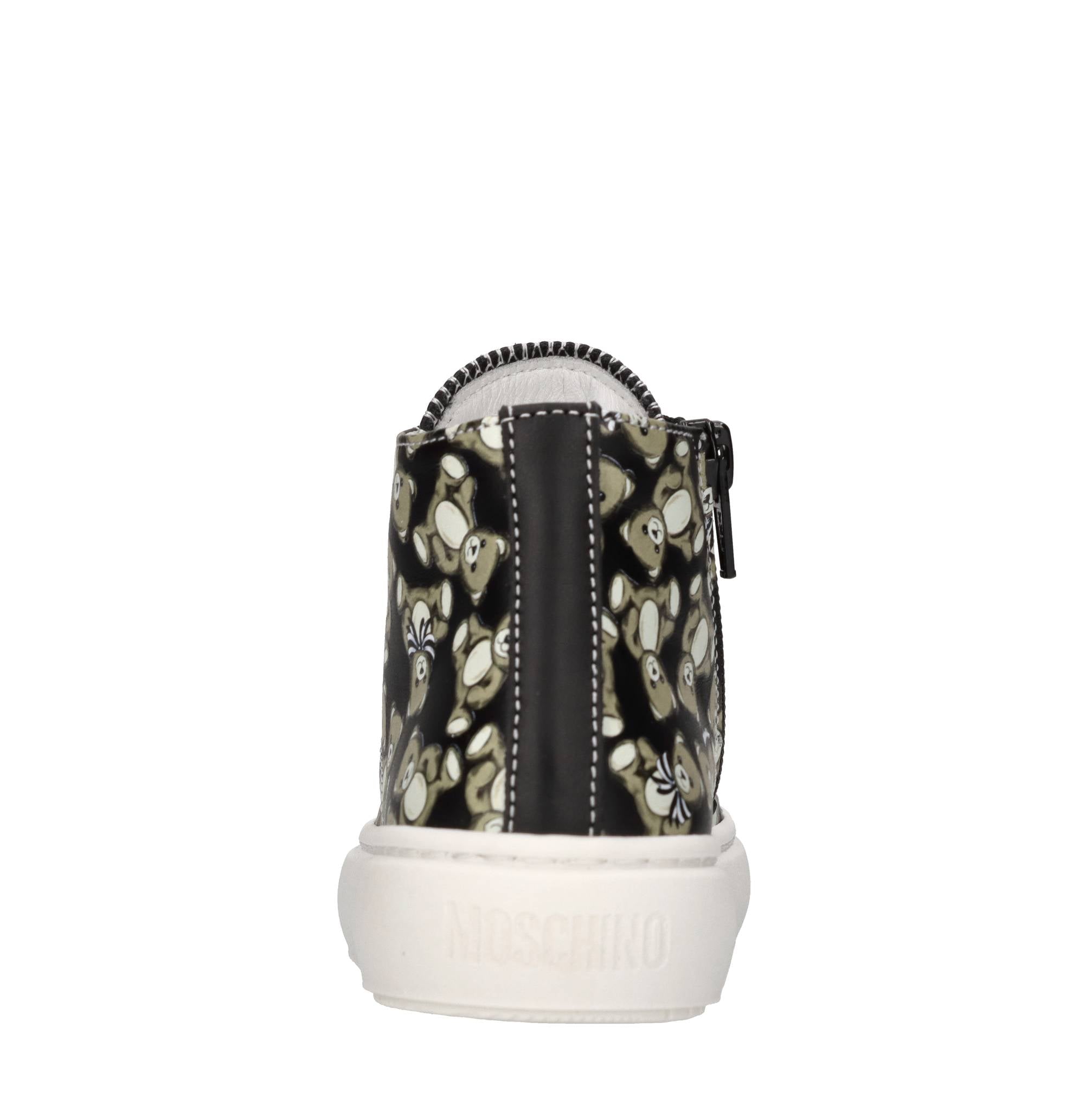 Sneakers in pelle 