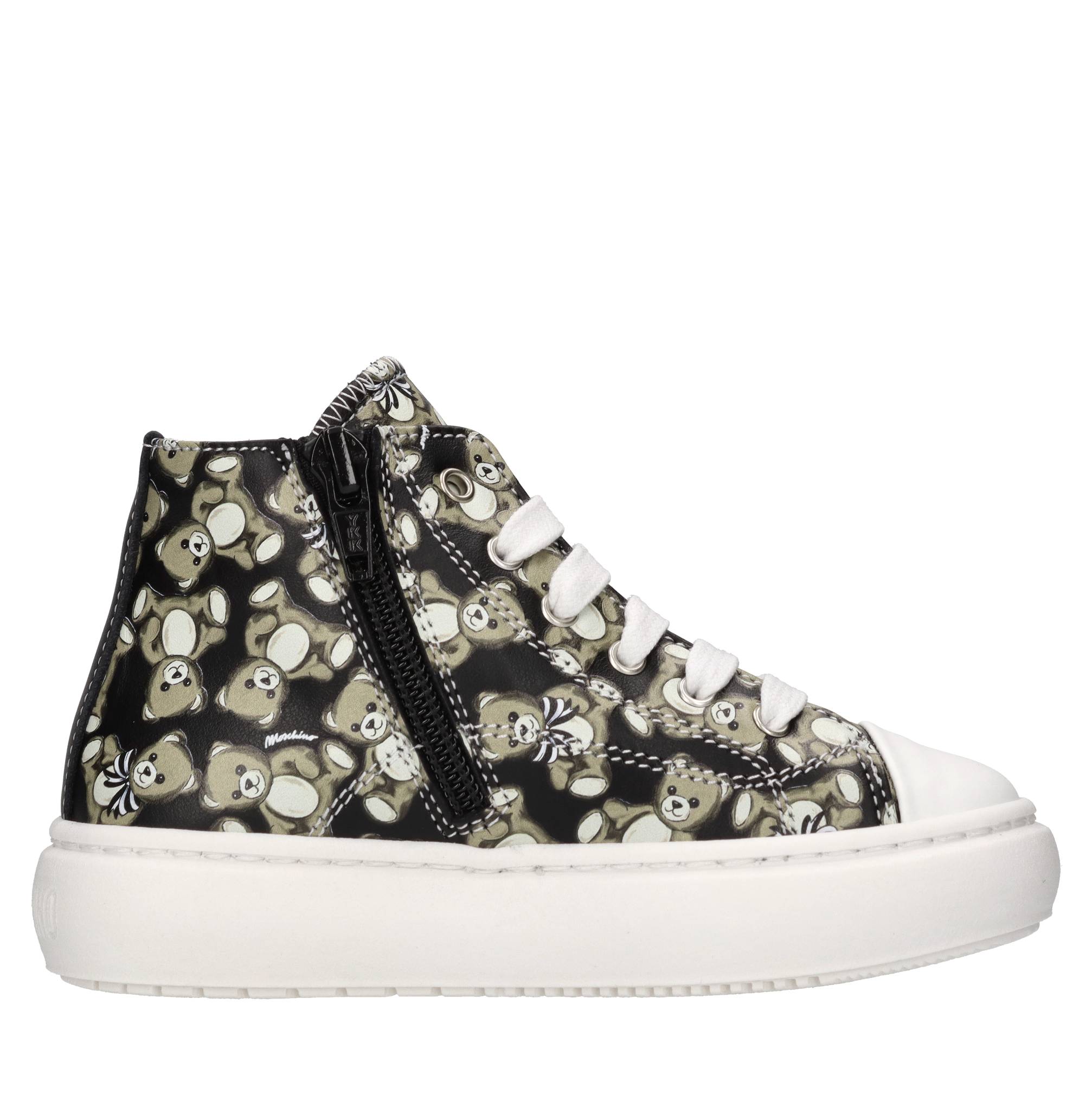 Sneakers in pelle 
