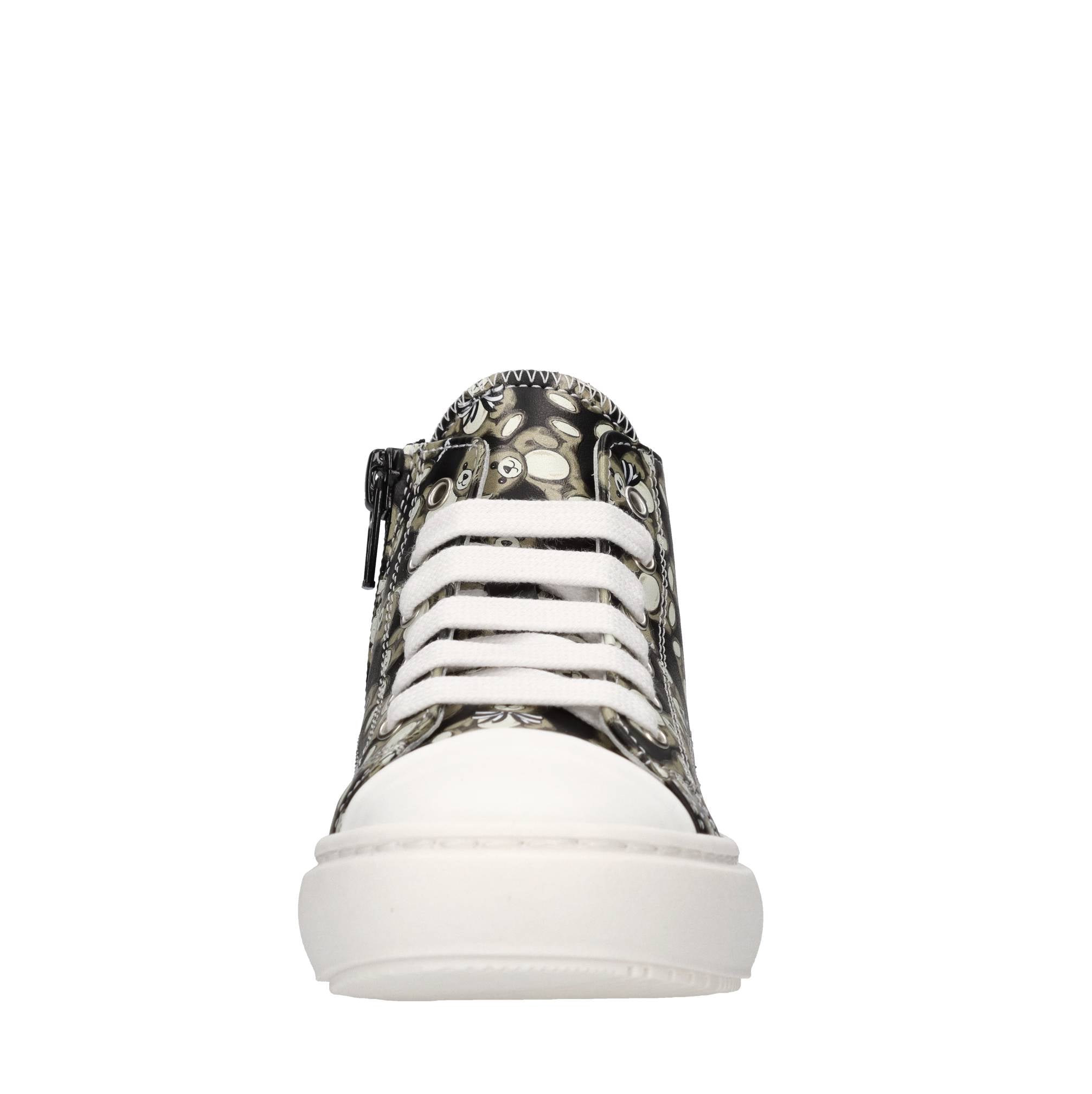 Sneakers in pelle 