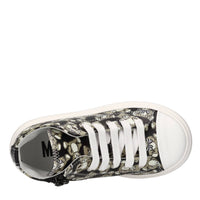 Sneakers in pelle 