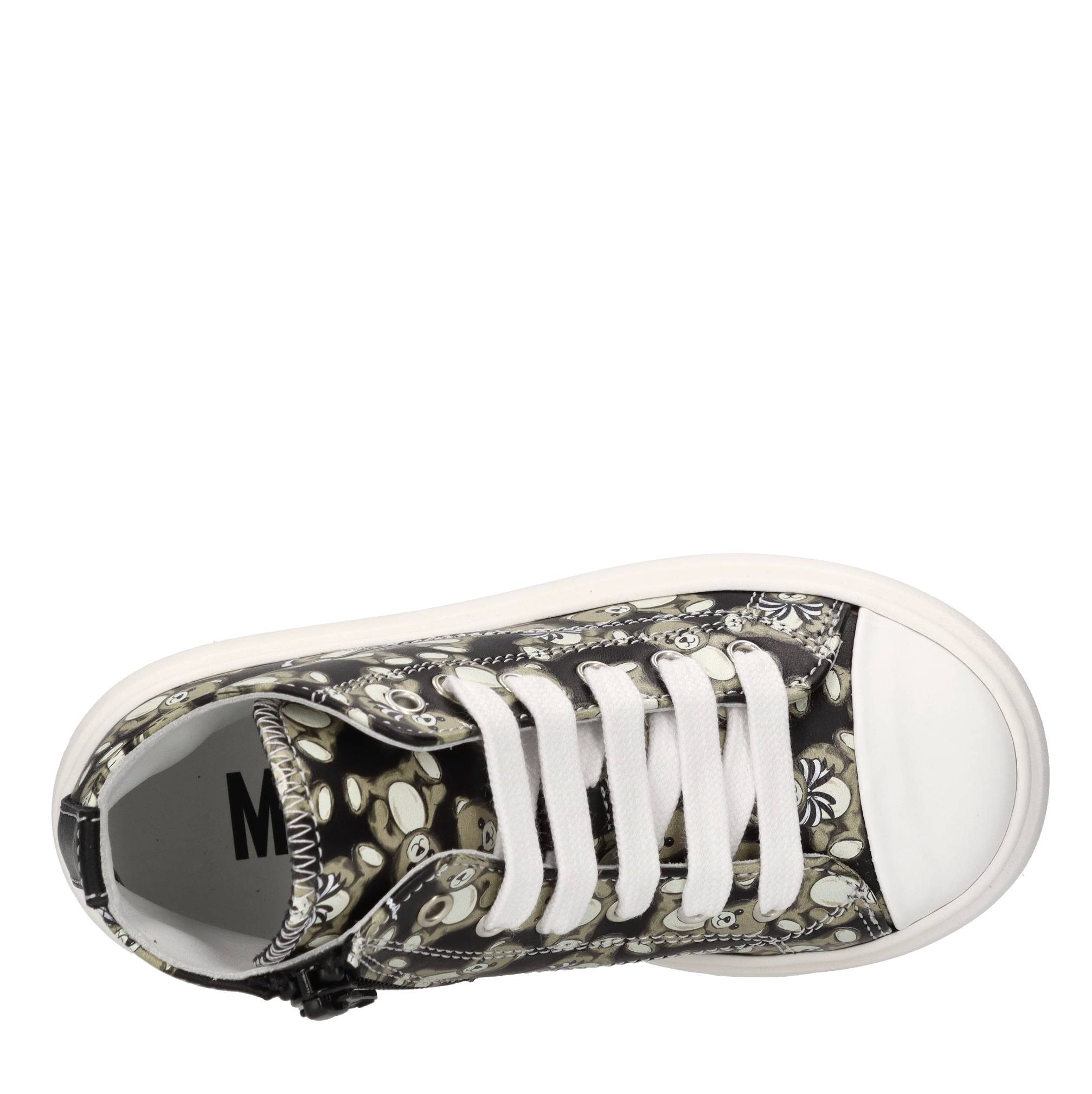 Sneakers in pelle 