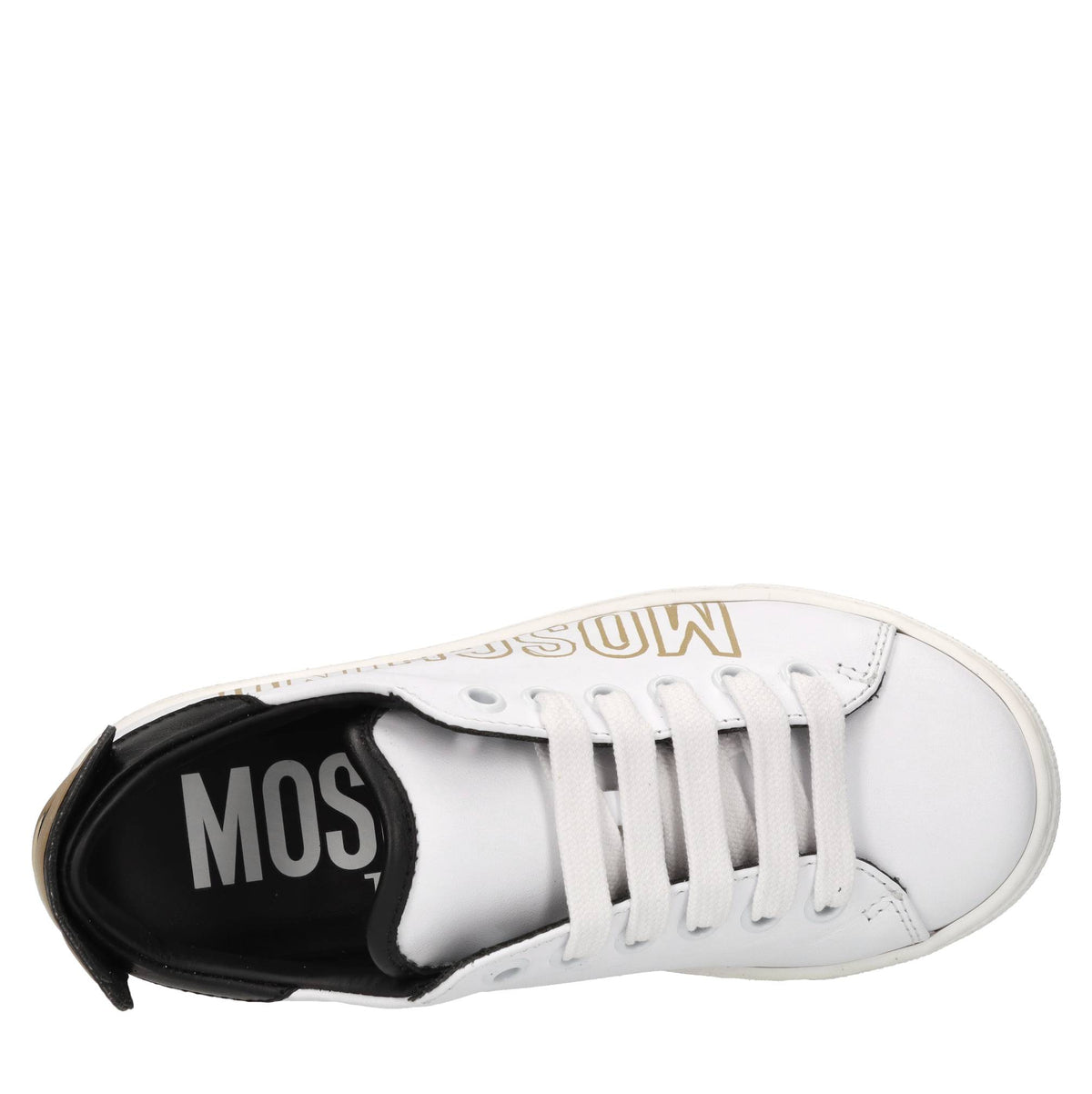 Sneakers in pelle 