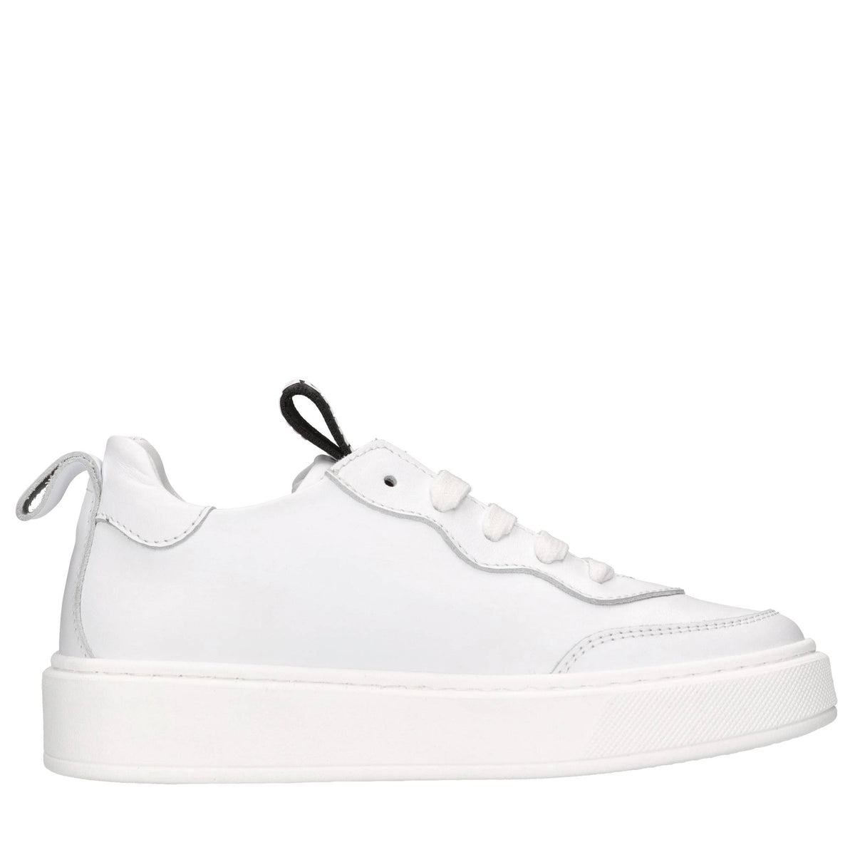 Sneakers in pelle 