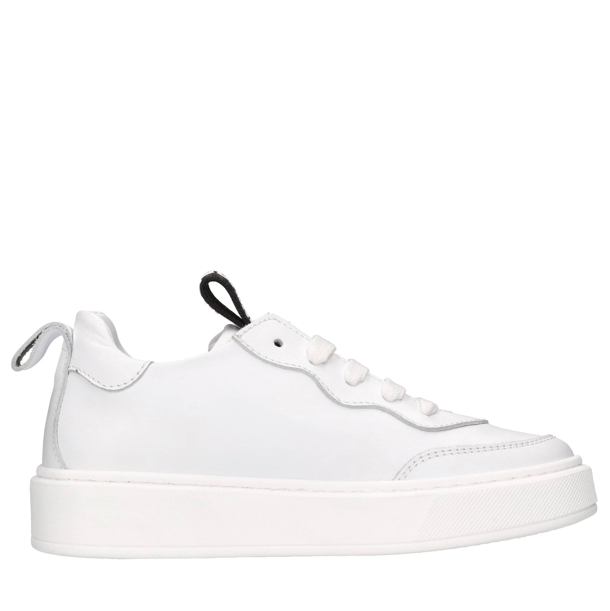 Sneakers in pelle 